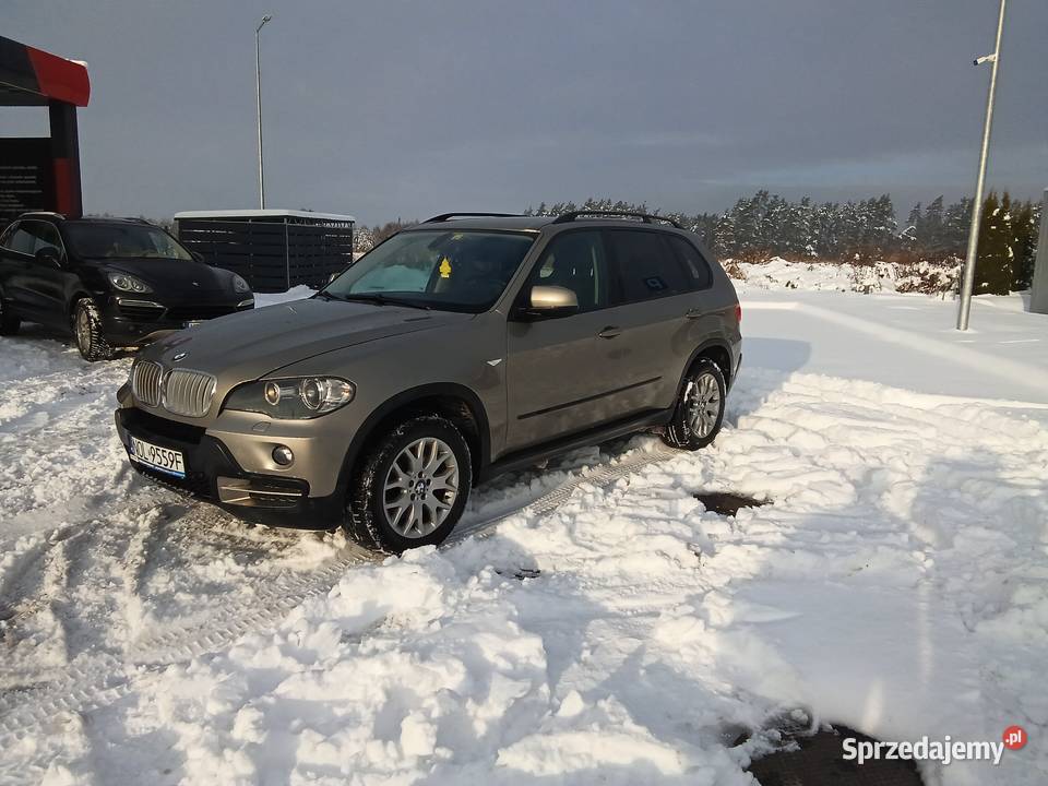 BMW X5 BMW X5 360 Automat Jedna z lepszych ofert BMW warmińsko-mazurskie
