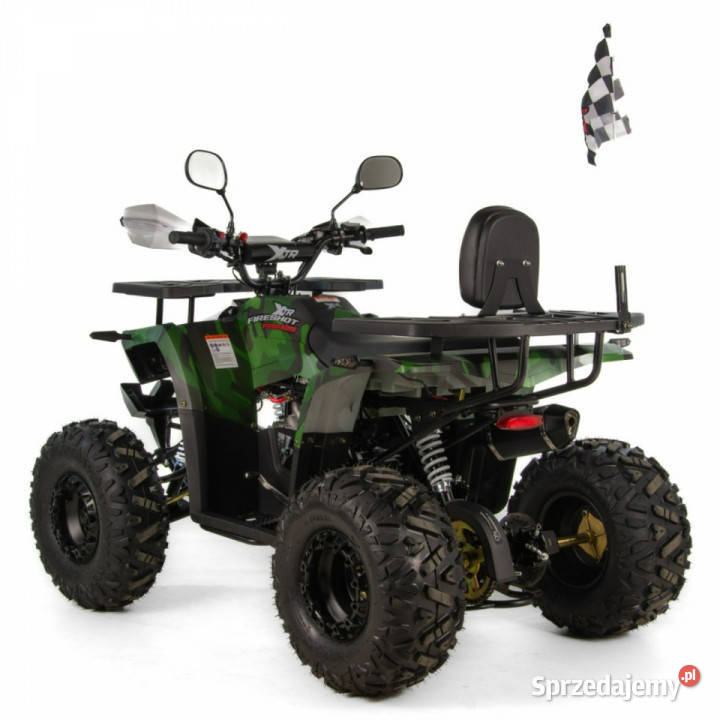 XTR Inny Quad XTR Fireshot Pro 125 Transport