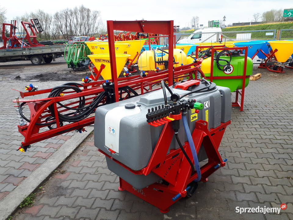 Opryskiwacz DEMAROL model Cyklon 200l 6m łamana zachodniopomorskie Barlinek