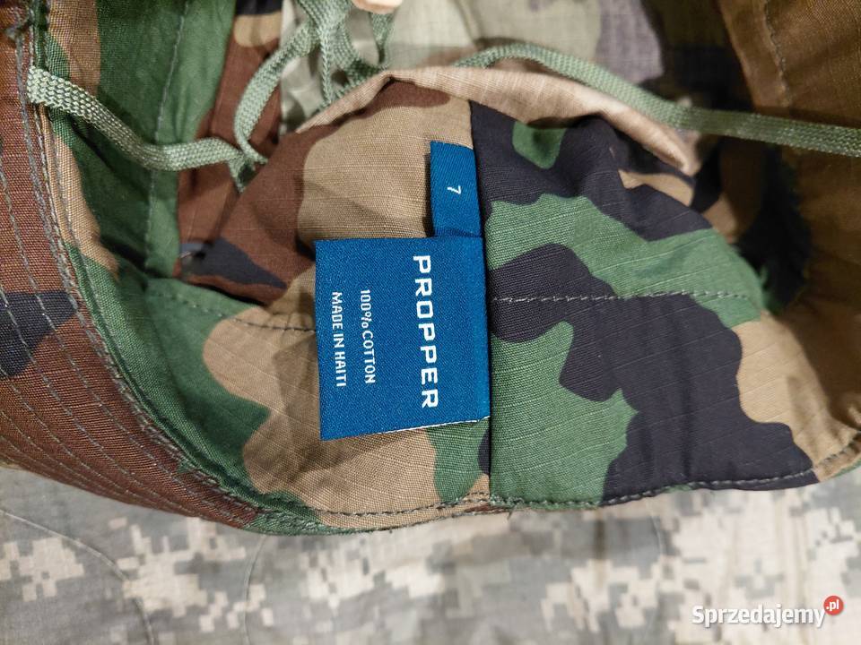 Kapelusz PROPPER boonie hat woodland 7 Wrocław
