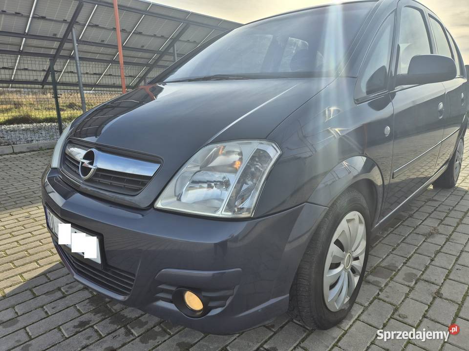 Opel Meriva 2008 LIFT14 Ecotec 157 Klimatronic Legnica sprzedam