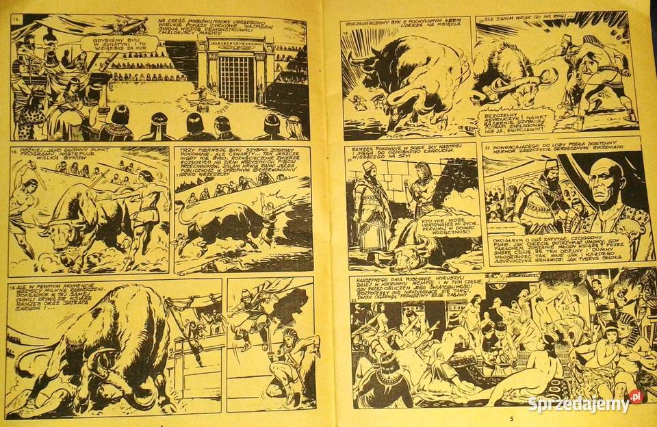 Faraon komiks Chełm