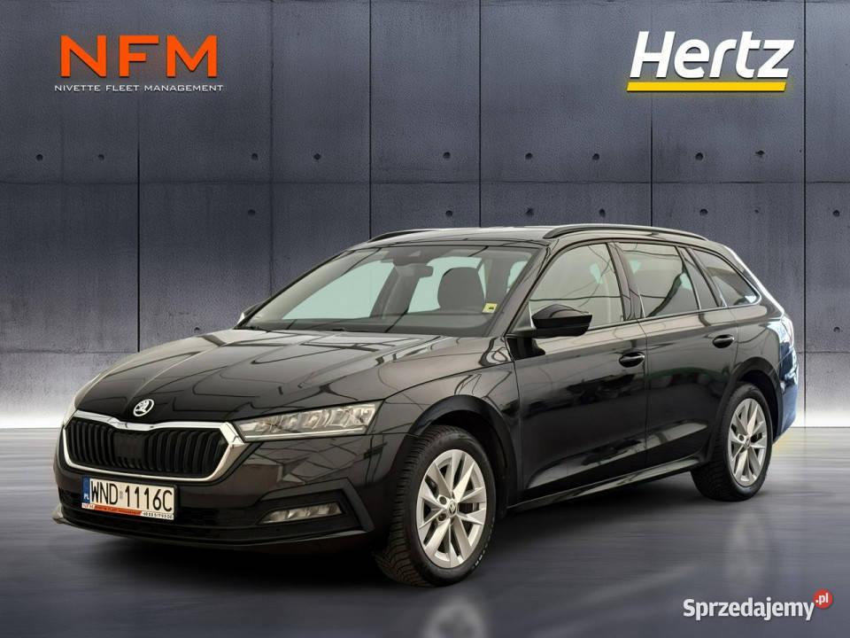 koda Octavia 20 TDI DSG150 Ambition Salon FVat czarny Warszawa