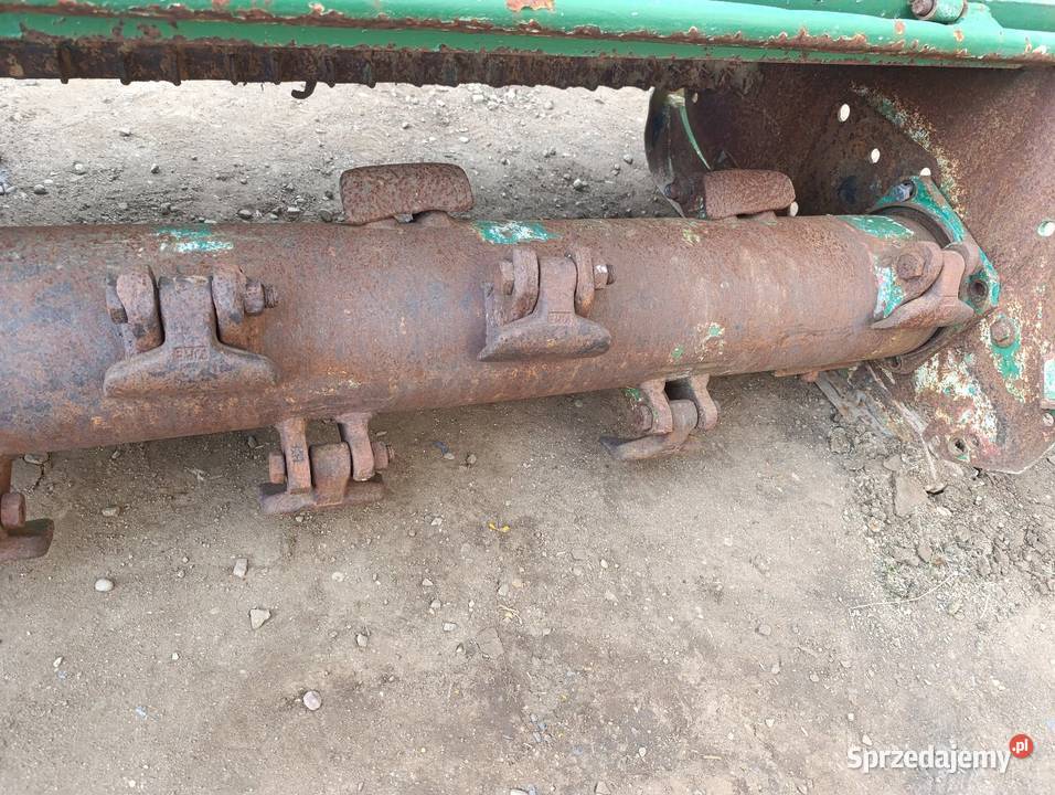 Mulczer 290 m wał części Pozostałe Działdowo