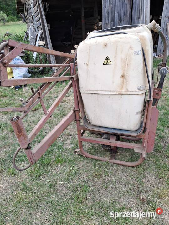 Opryskiwacz polowy 300 Litrów Biała Piska
