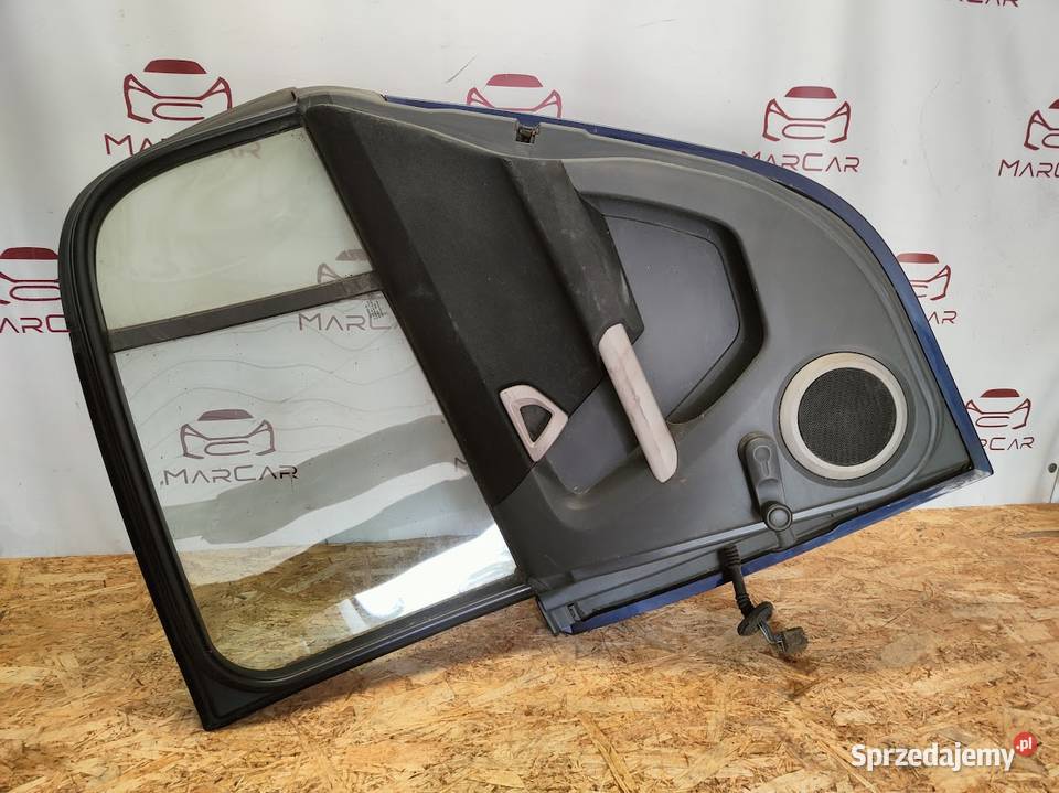 Drzwi Prawy Tył Tylne Prawe Smart Forfour 454 osobowe Drzwi Pleszew