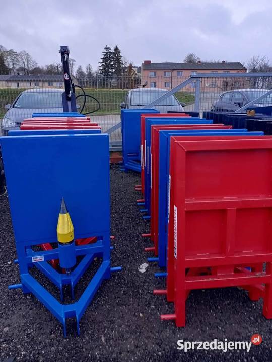 Łuparka STRUMYK do drzewa drewna klocki nieuszkodzony łódzkie Kutno sprzedam