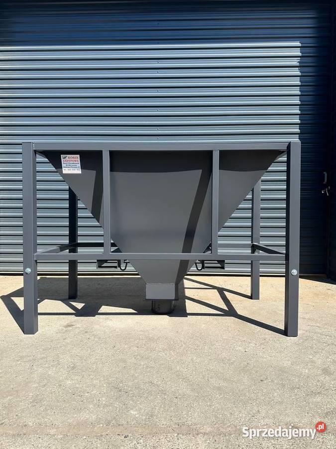 Kosz Kontener zasypowy paczkarka zasobnik 25m3 łódzkie