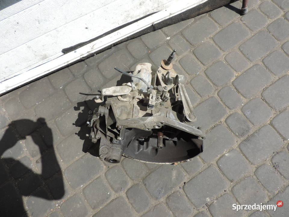 SKRZYNIA BIEGÓW PEUGEOT 206 11 9651708710 Nowy Sącz