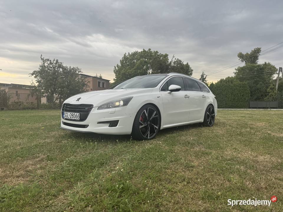 Sprzedam Peugeot 508sw GT 230KM Toszek
