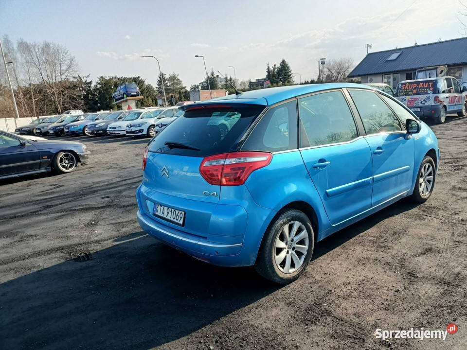 Citroen C4 Picasso Citroen C4 Picasso 16LPG 09r Rok produkcji 2009