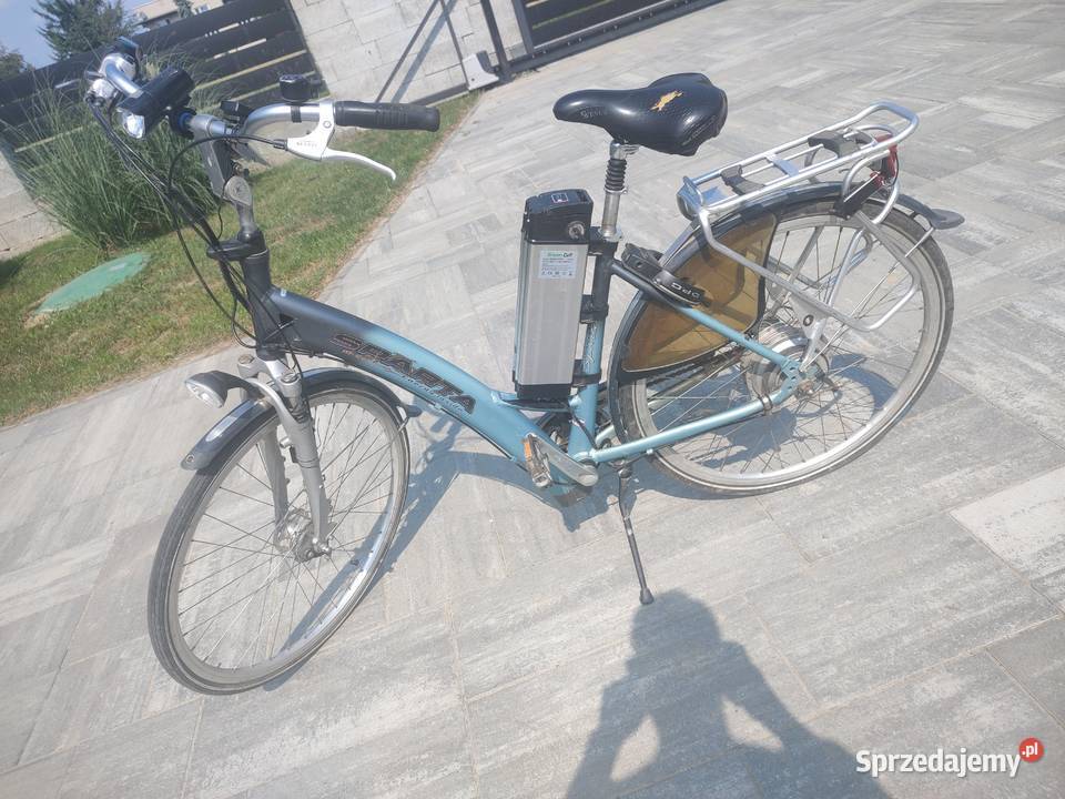 Rower elektryczny podkarpackie Sonina sprzedam