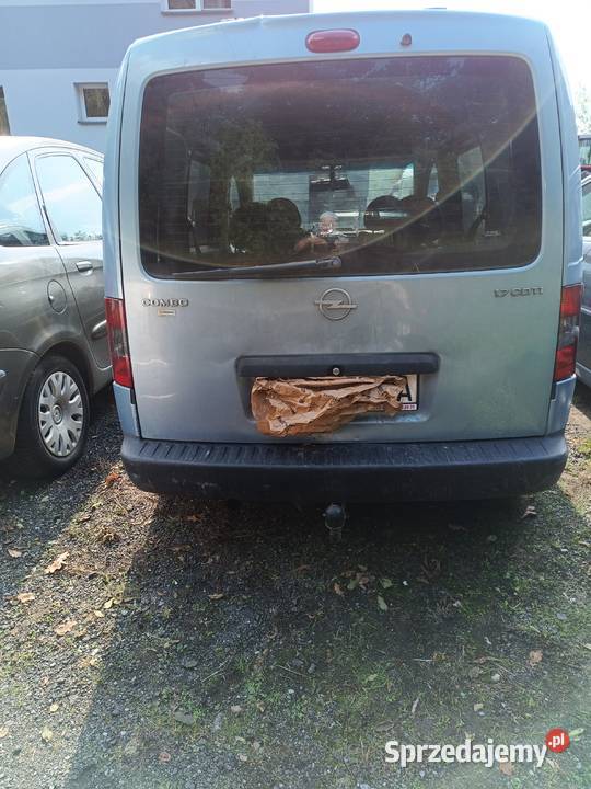 Opel Combo Tour Klimatyzacja Van / Minibus małopolskie Brzeźnica