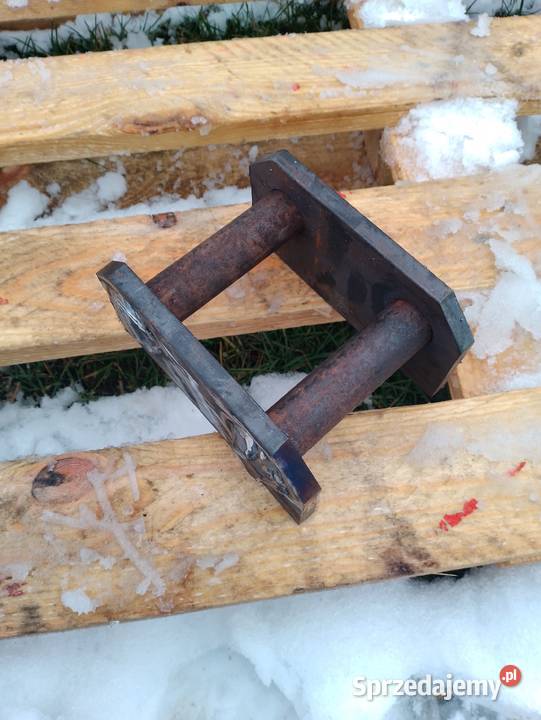 mocowanie łyżki do spawania sworznie fi30 Kłobuck