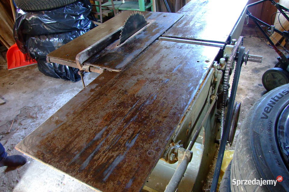 Sprzedam 3 w 1 Krajzega grubościówka i heblarka Dukla