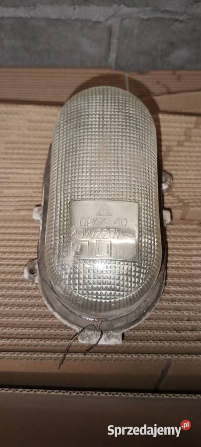 Stara lampa Kielce