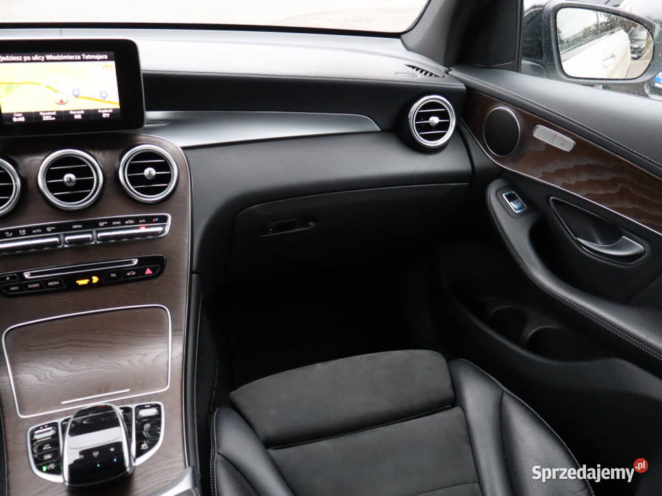 Mercedes GLC GLC 250 4MATIC radio Katowice