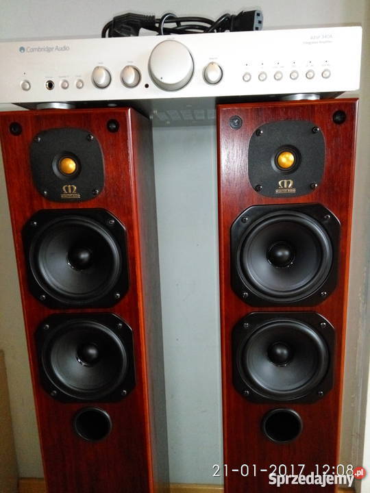 Kolumny Monitor Audio Gold głośniki wymagających Chorzów