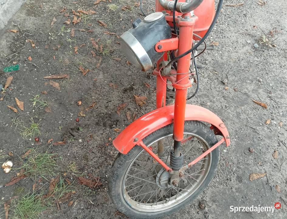 Ogar 200 Romet do roboty Brak dokumentacji wielkopolskie sprzedam