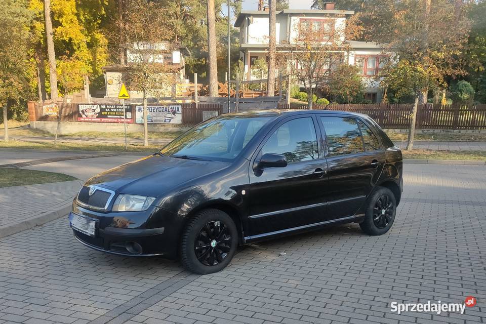 Skoda Fabia 1.2 2006 rok Niski przebieg 133200km. Zero rdzy. Ważne opłaty