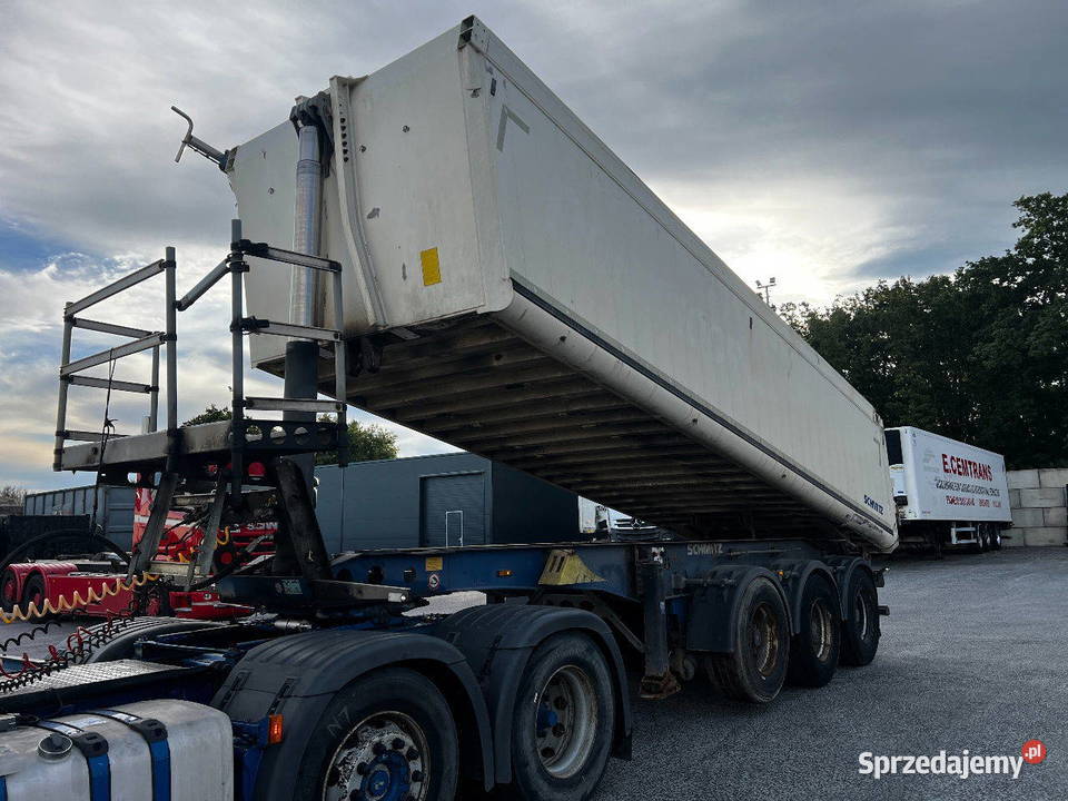 Naczepa wywrotka 27m Schmitz cargobull Vat0 Wywrotki Warszawa