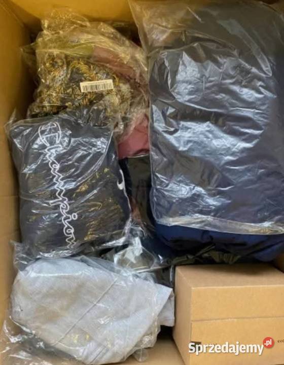 TANIO 6 sztuka Ciuchy odzież nowa i używana Rzeszów