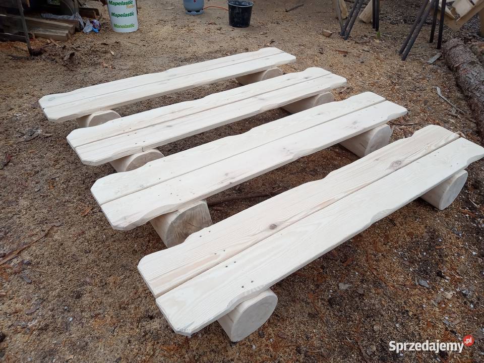 Ławka Ogrodowa Ogniskowa Biesiadna Meble Zawiercie