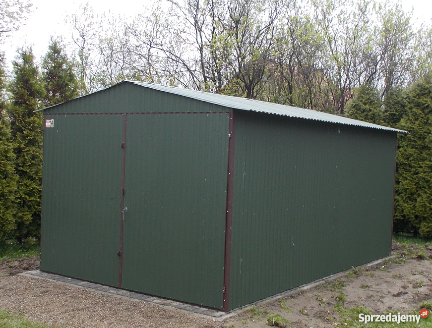 Garaż blaszany Garaze Blaszane Wiaty Hale KRAJ małopolskie Tymbark