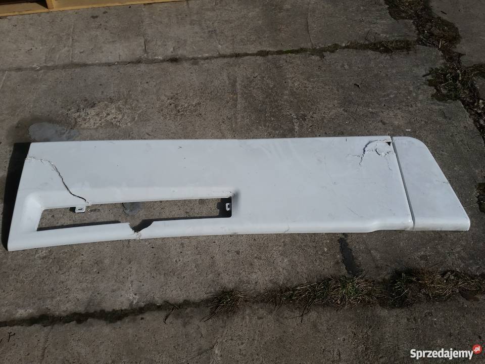 Spoiler owiewka zakabino Iveco Stralis e6 euro 6 Oświęcim sprzedam