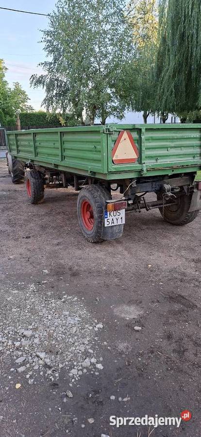 Przyczepa wywrotka 35 kaczka małopolskie