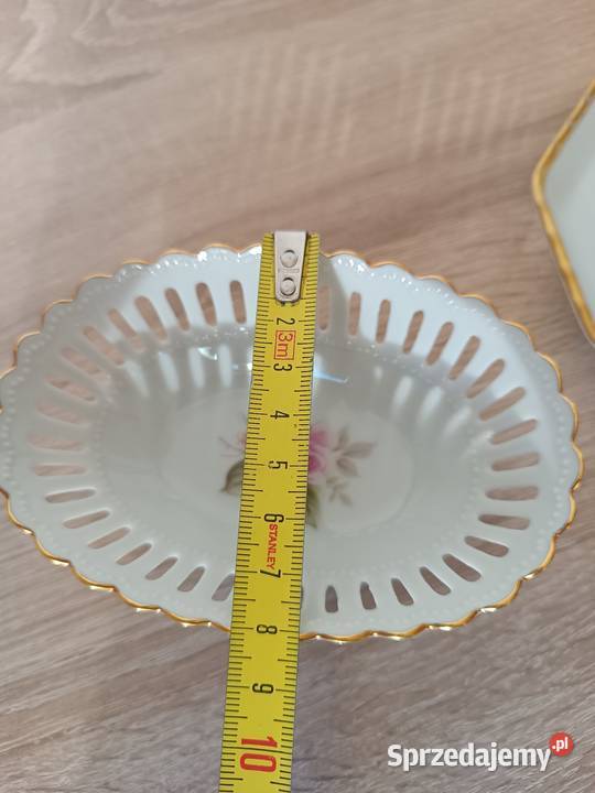Ozdobne porcelanowe panterki sprzedam