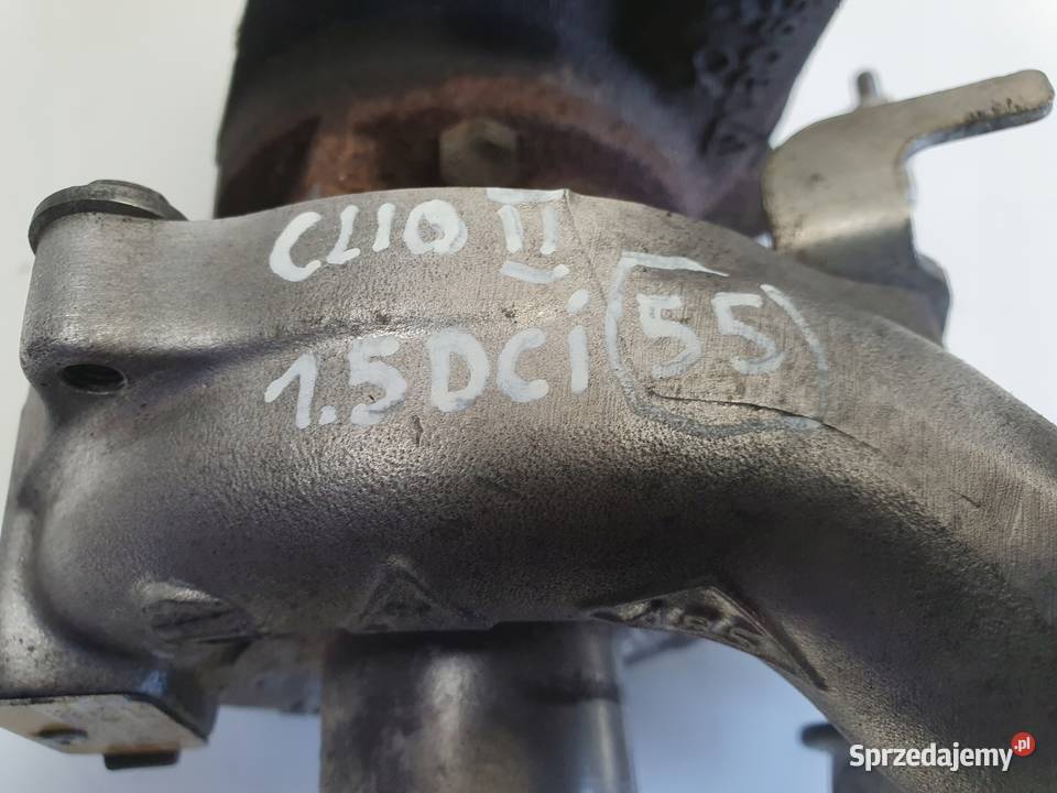 TURBOSPRĘŻARKA Renault Megane II 15 DCI turbo Chełm