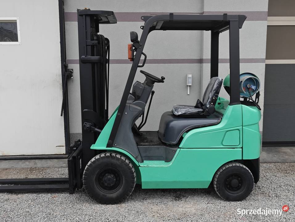 Wózek widłowy Mitsubishi FG15 Lpg Triplex 47m 4 Sandomierz