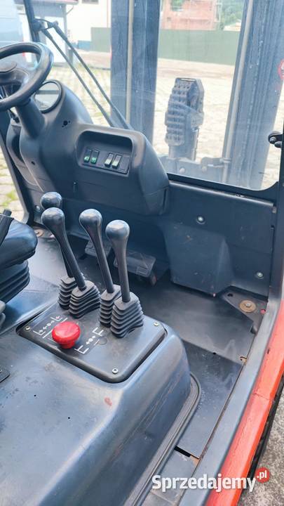 Wózek widłowy elektryczny 4 tony Linde E 40 P Produkcja