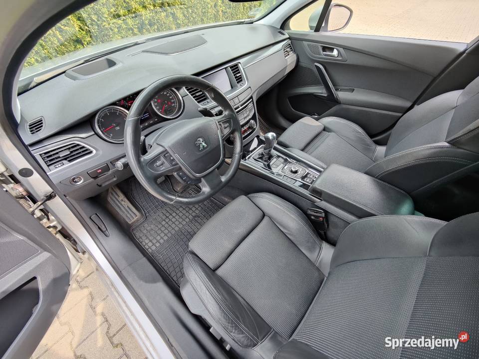 Peugeot 508 16 eHDi MCP Allure JBL Xenon LED 508 Wałbrzych sprzedam