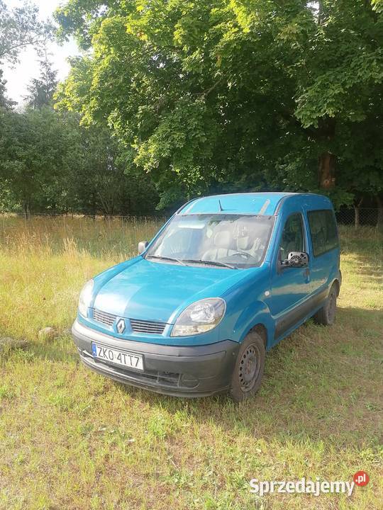 Renault kangoo 1500cm3 Kangoo zachodniopomorskie Trzebiatów