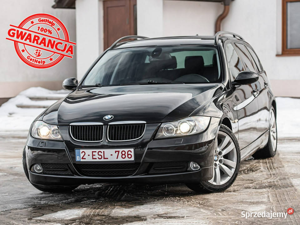 BMW 320 LCI 320d Navi BiXenon Full Zadbana Lift światła LED Zwoleń sprzedam