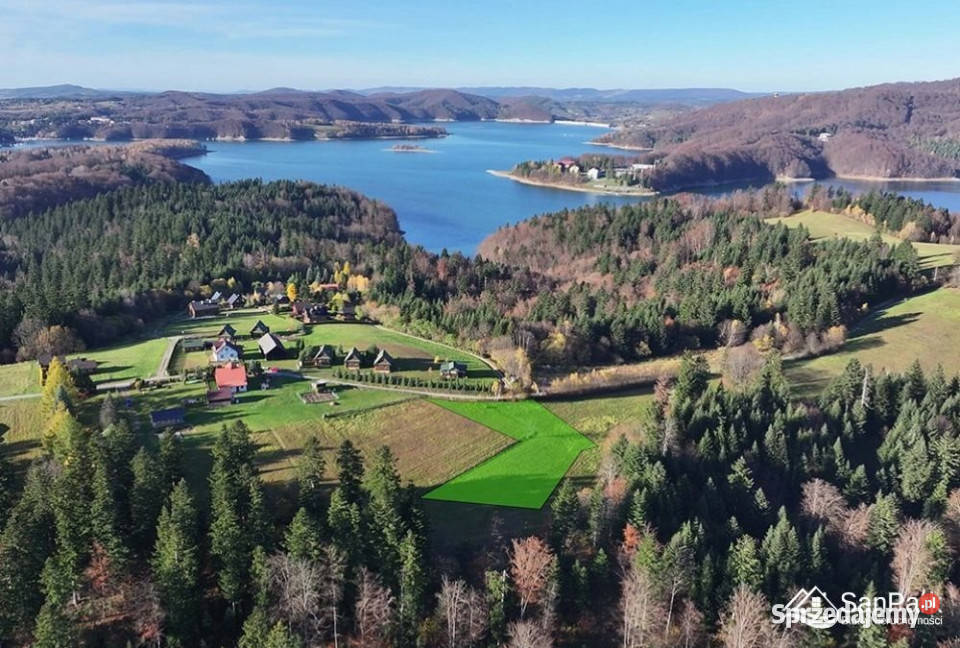 sprzedaży gruntu Werlas 1986m2