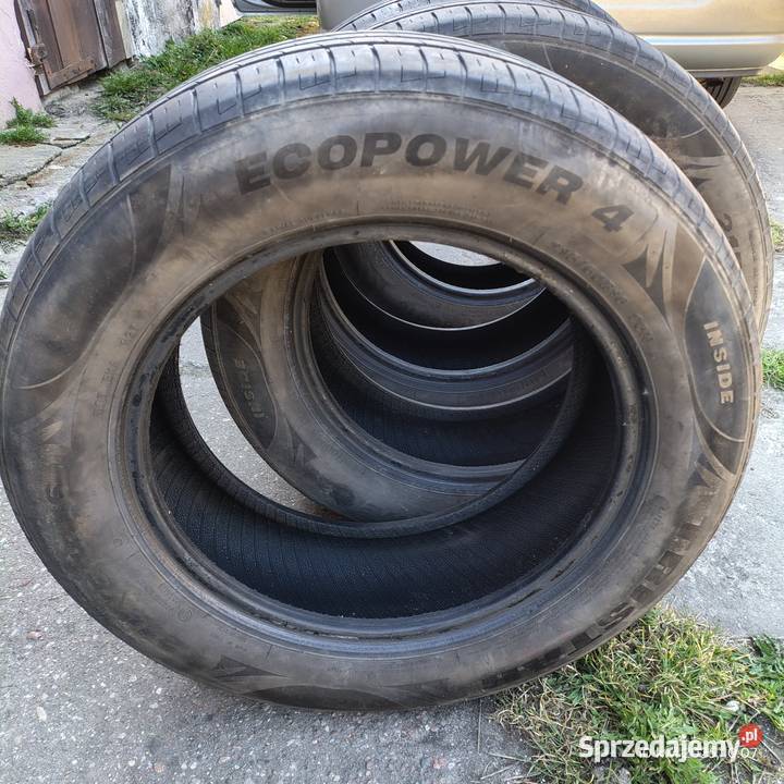 Sprzedam opony letnie 60