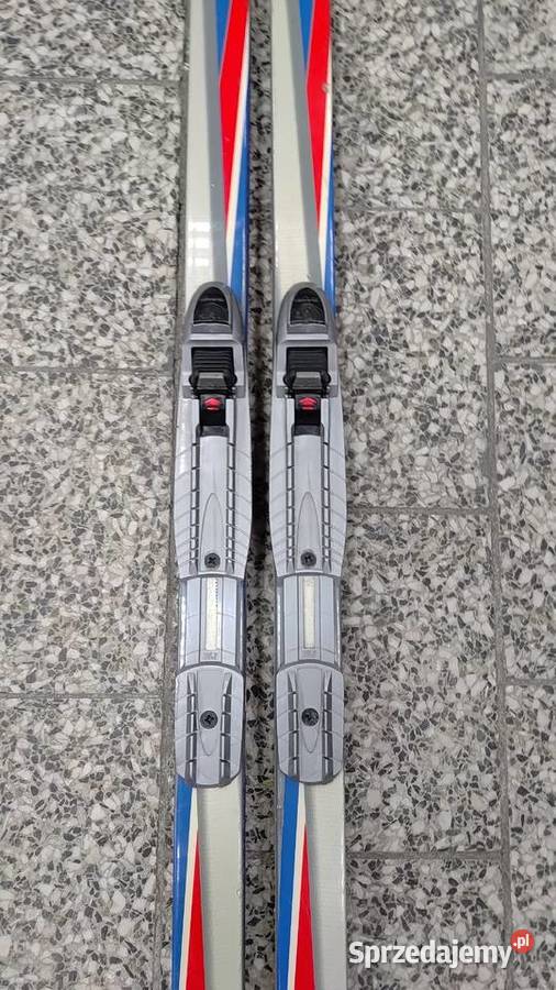 Narty biegowe SKILOM 194 wiązania NNN Dębica