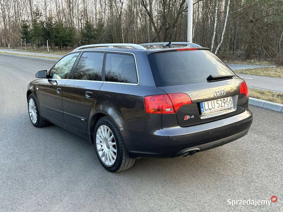 Audi A4 B7 Avant 20TDI Motoryzacja Lubartów