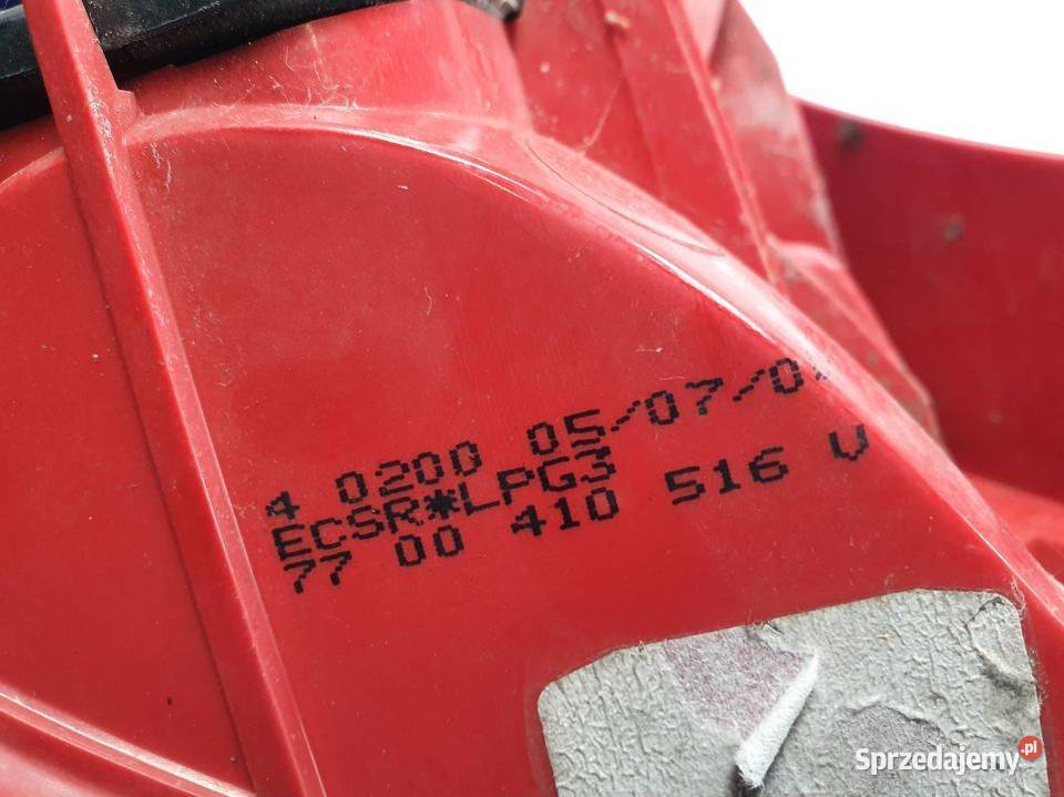 LAMPA PRAWA TYŁ RENAULT CLIO 7700410516V Lipno