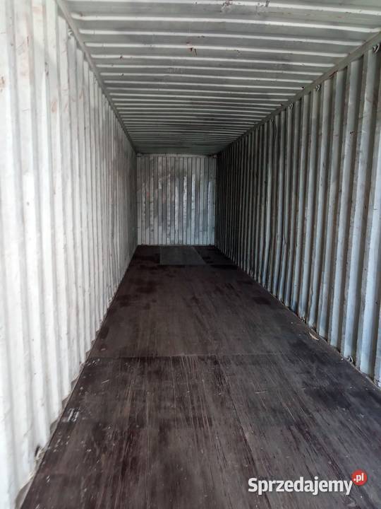 Kontener morski magazynowy budowlany 40 HC Oborniki Śląskie