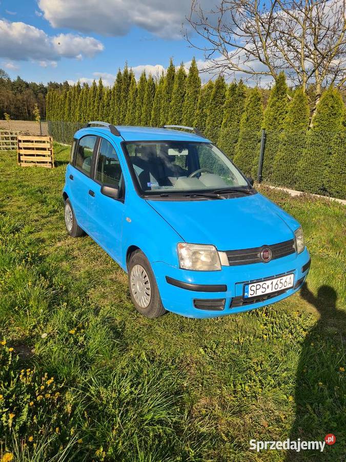Fiat Panda II 12 benzyna gaz 2005 r Wola