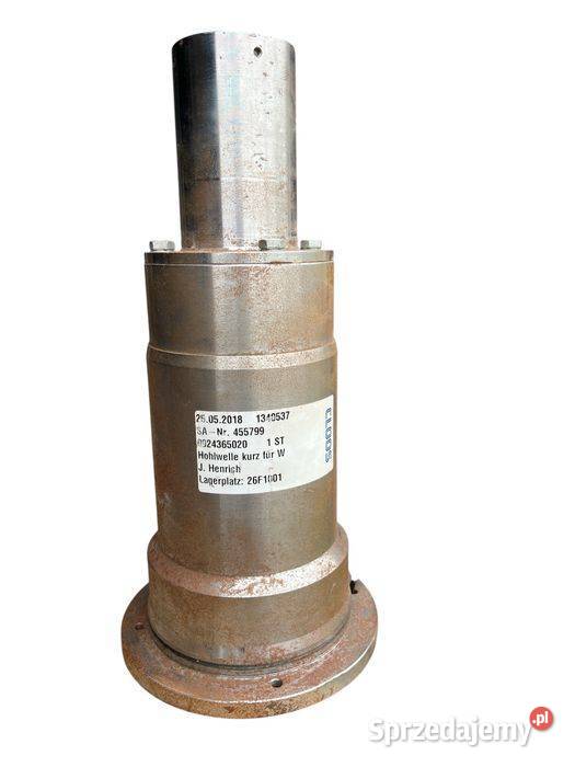 Cloos wał drążony uchwyt do pozycjonera Niemcy Tuliszków sprzedam