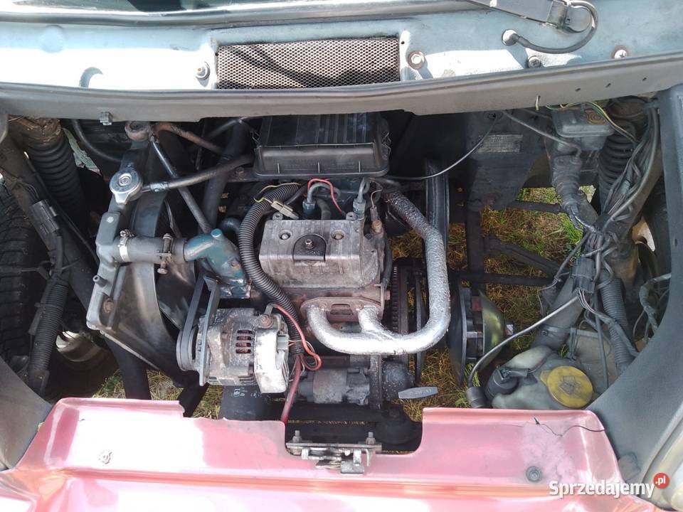Aixam 5004 silnik Kubota diesel Białobrzegi