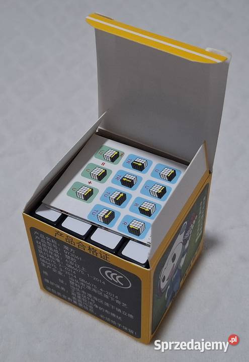 4x4x4 sześcian układanka kostka logiczna 59