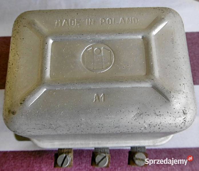 Regulator napięcia prądnicy RG15k 25 A 12 V Ostrów Wielkopolski
