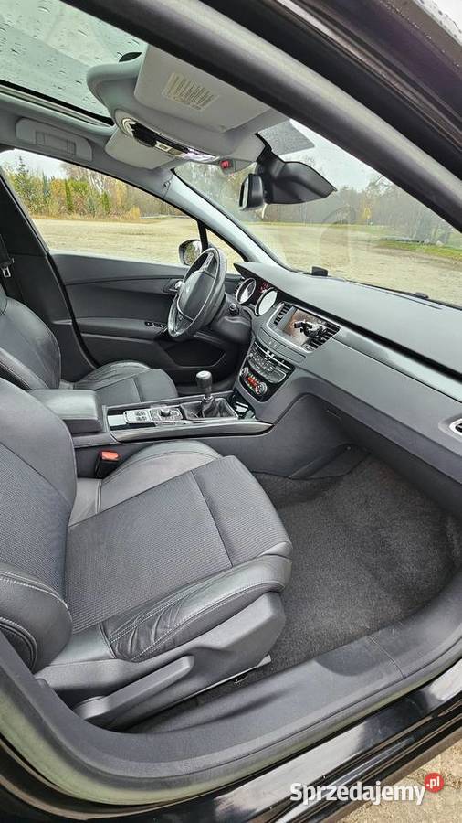 Peugeot 508 20 Hdi 163 Salon światła przeciwmgielne