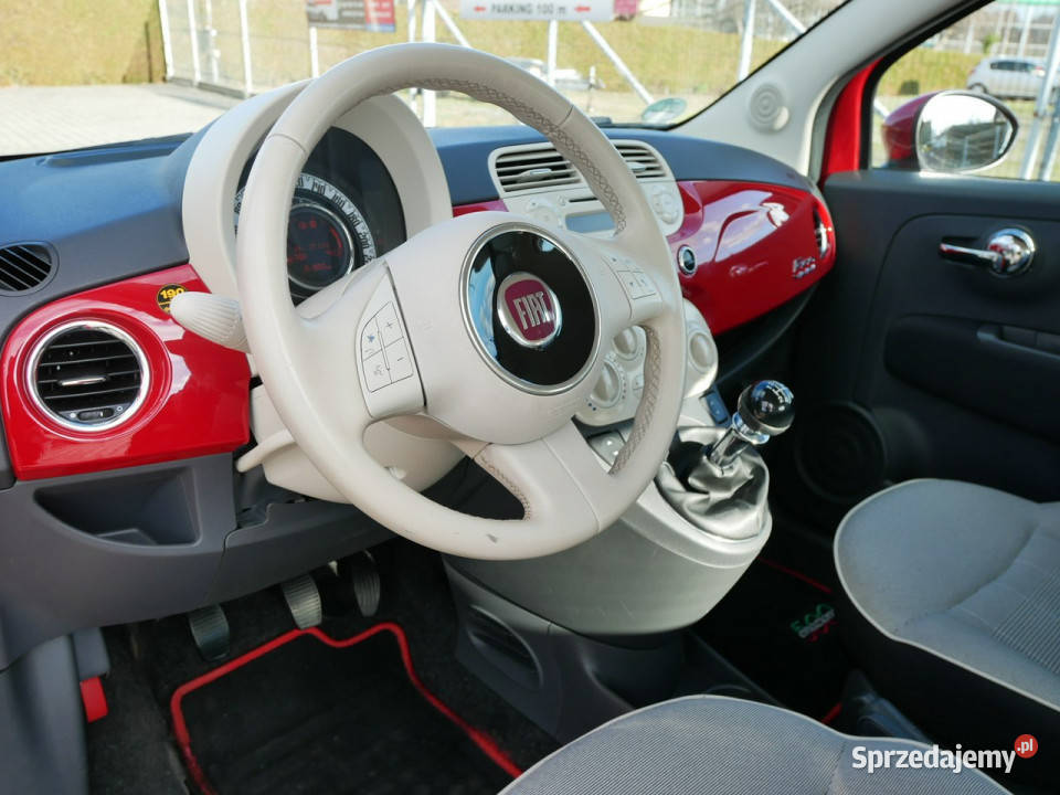 Fiat 500 12 69 Euro6 Lounge Nowy rozrząd kpl centralny zamek Goczałkowice-Zdrój